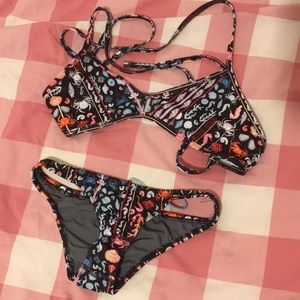 Jolyn bikini: bottom M, top XL (fits like M), NWOT